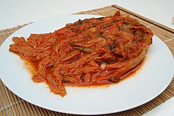 Baechu Kimchi – Chinakohl pikant nach koreanischer Art