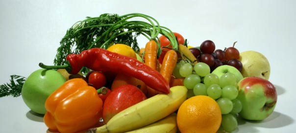 Vitamingehalt von Obst und Gemüse im Vergleich